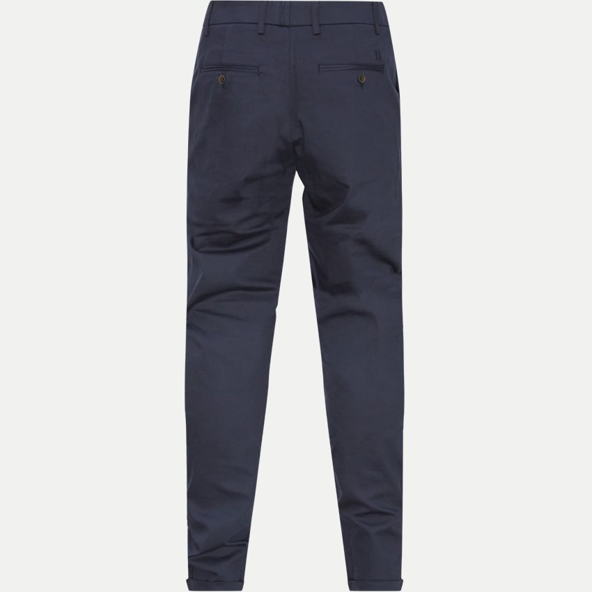 Les Deux Trousers COMO COTTON SUIT PANTS LDM510125 DARK NAVY